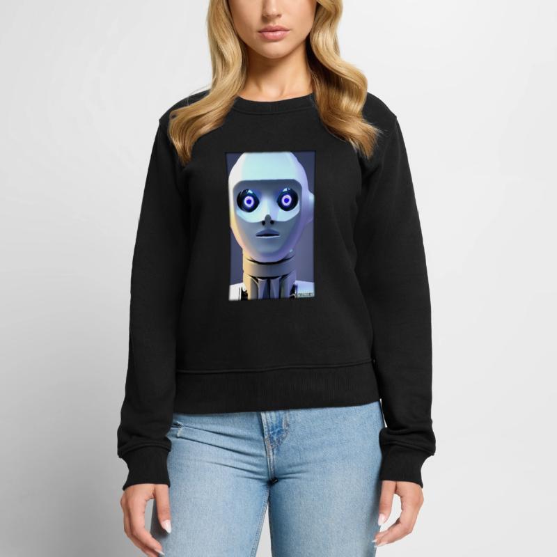 Robot Future Technology Science Android Pull Premium bio Femme