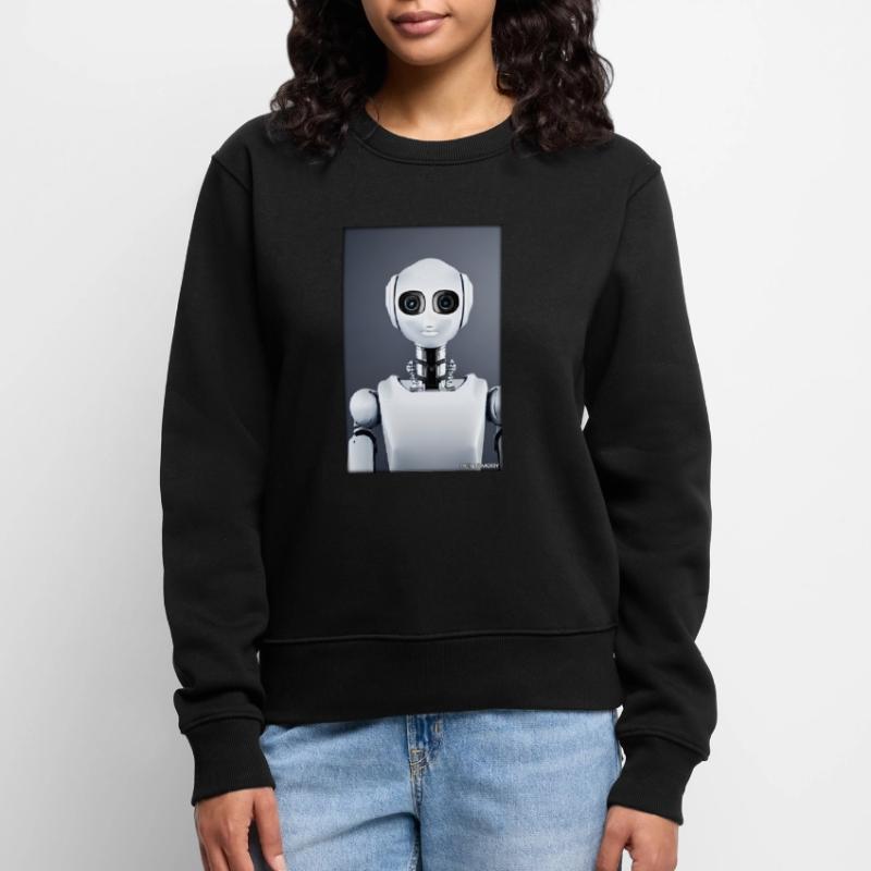 Robot Future Technology Science Android Pull Premium bio Femme