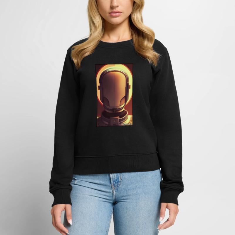 Robot Future Technology Science Android Pull Premium bio Femme