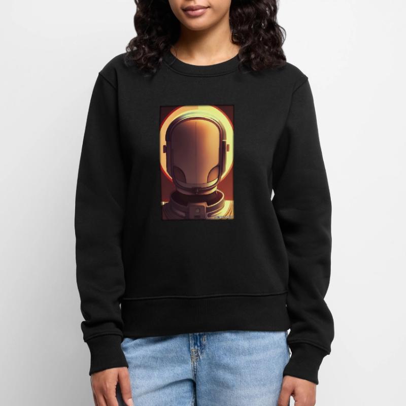 Robot Future Technology Science Android Pull Premium bio Femme