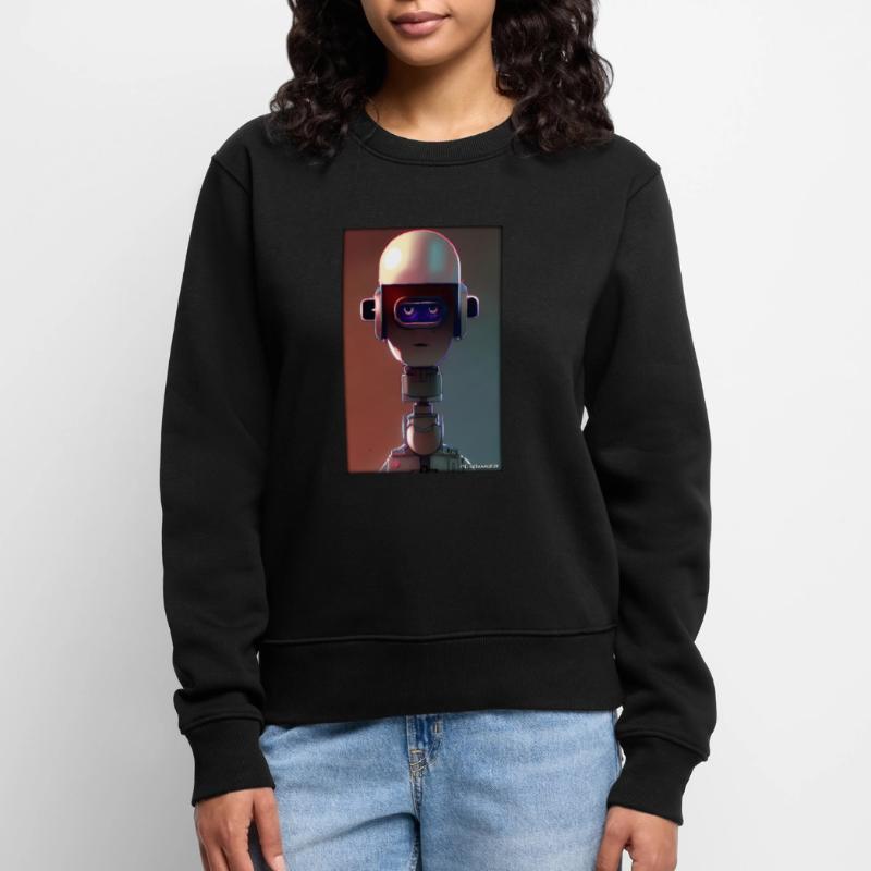 Robot Future Technology Science Android Women's Premium Organic Jumper