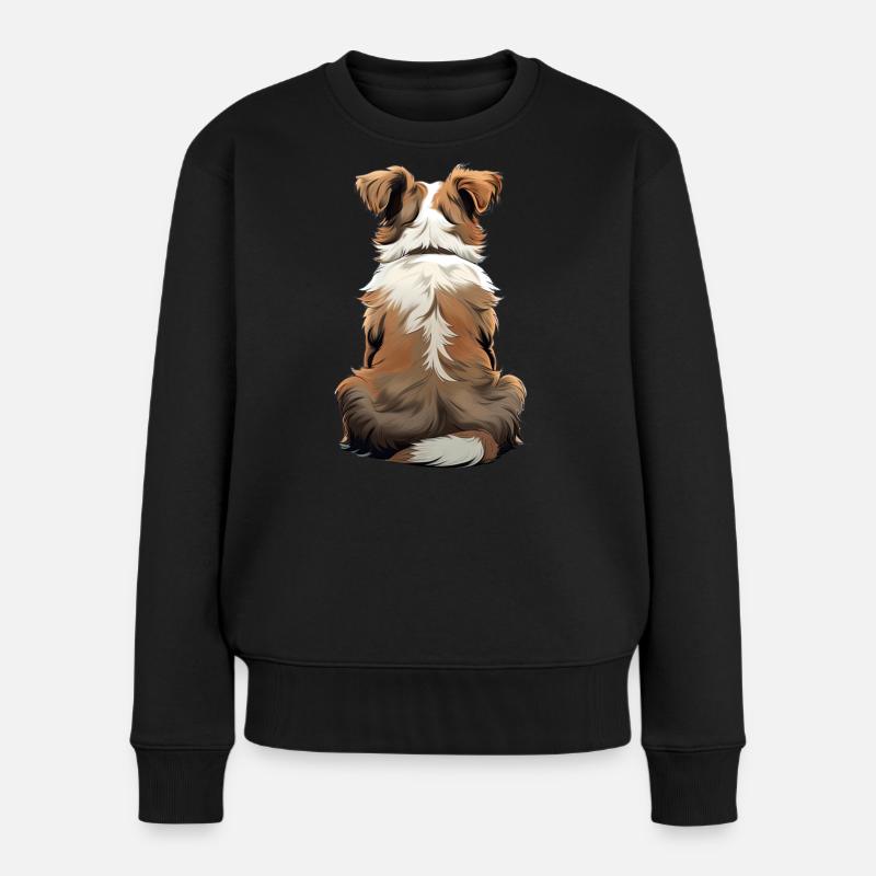 Berger australien - Pull Premium bio Femme - noir