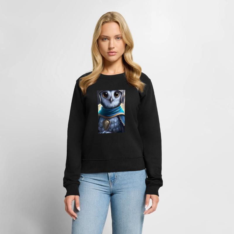Frauen Premium Bio Pullover