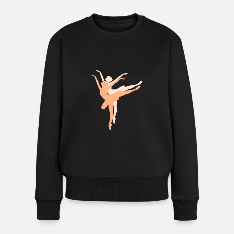 Danseurs - Pull Premium bio Femme - noir