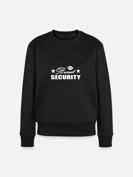 Junggesellenabschied - Frauen Premium Bio Pullover - Schwarz