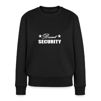 Junggesellinnenabschied - Frauen Premium Bio Pullover - Schwarz - Vorne - Julia (174cm)