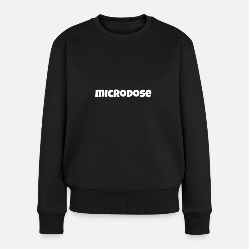 Microdose - Pull Premium bio Femme - noir