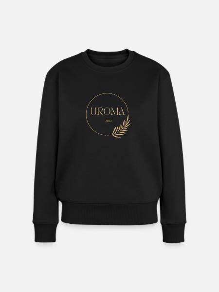 Uroma 2023 - Frauen Premium Bio Pullover - Schwarz