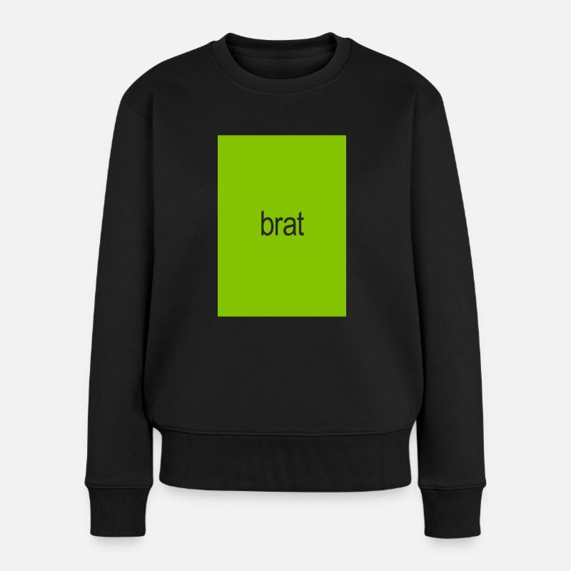 Gör - Frauen Premium Bio Pullover - Schwarz