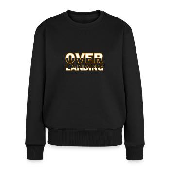Overlanding Accessories, Overlanding Gear, Offroad - Women's Premium Organic Jumper - black - Front - Julia (174cm)