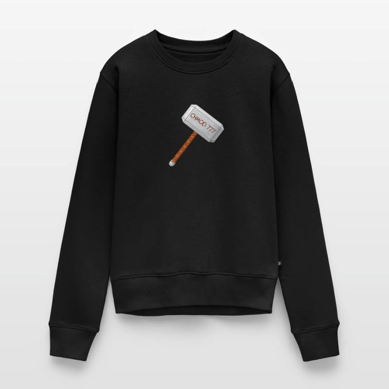 Linux Admin Chmod Frauen Premium Bio Pullover