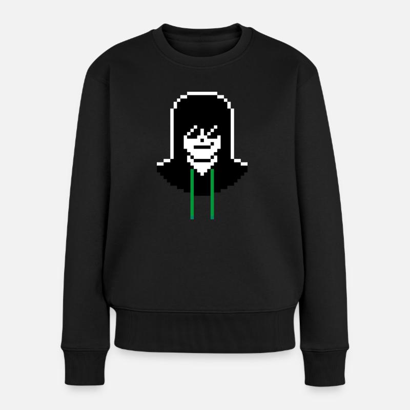 G25 Geek mit Kapuzenpullover - Frauen Premium Bio Pullover - Schwarz