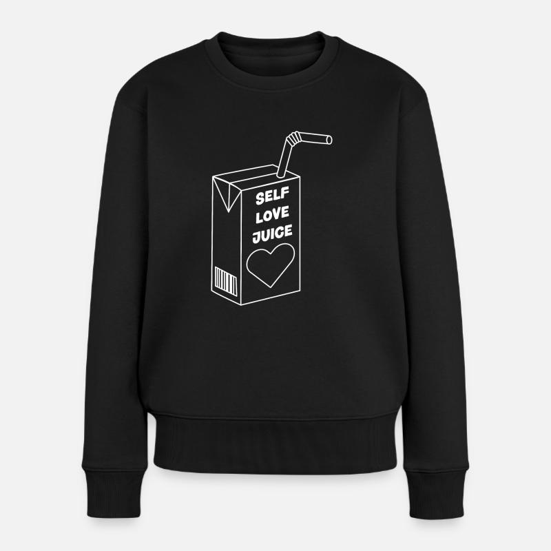 Même Love Juice - Pull Premium bio Femme - noir