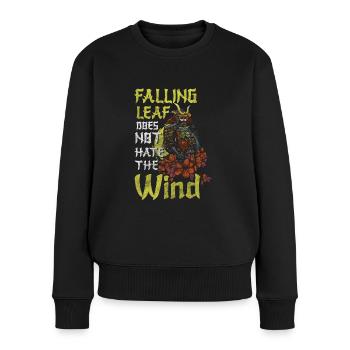 Fighter Martial Arts - Women's Premium Organic Jumper - black - Front - Julia (174cm)