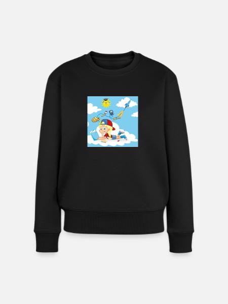 Rentrée scolaire 1 - Pull Premium bio Femme - noir