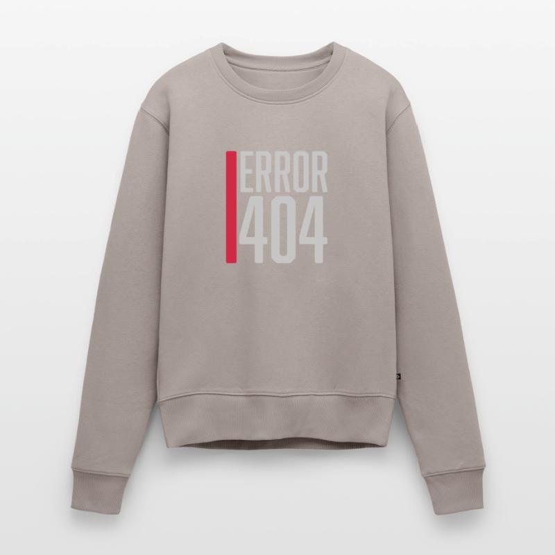 Error Code Error 404 Women's Premium Organic Jumper