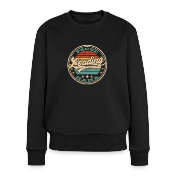 Proud Mama loading Mother Mothers Mother's Day - Women's Premium Organic Jumper - black - Front - Julia (174cm)