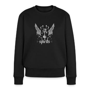 Gothic Spirits - Pull Premium bio Femme - noir - Devant - Julia (174cm)