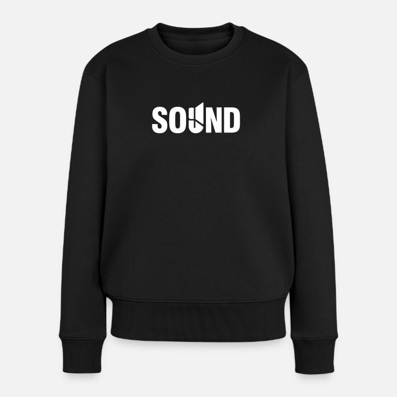 Son - Pull Premium bio Femme - noir