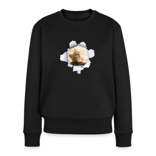 Katze Katze Kätzchen - Frauen Premium Bio Pullover