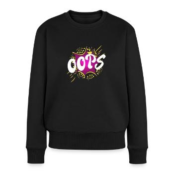 Forgiveness - Women's Premium Organic Jumper - black - Front - Julia (174cm)