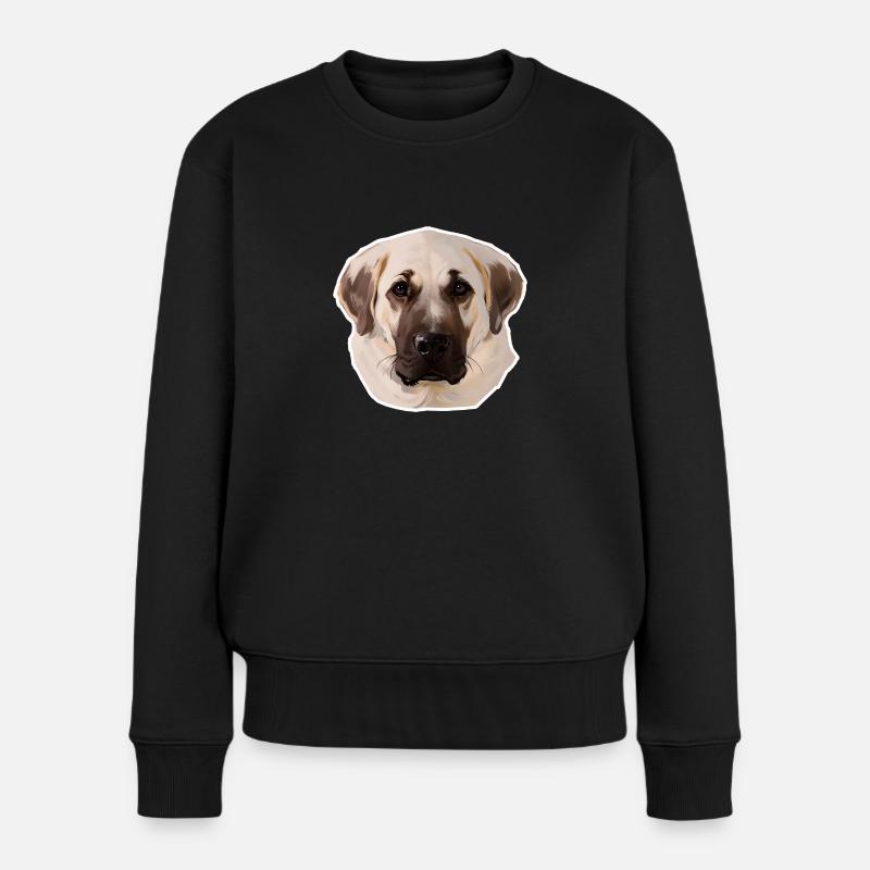kangal - Pull Premium bio Femme - noir
