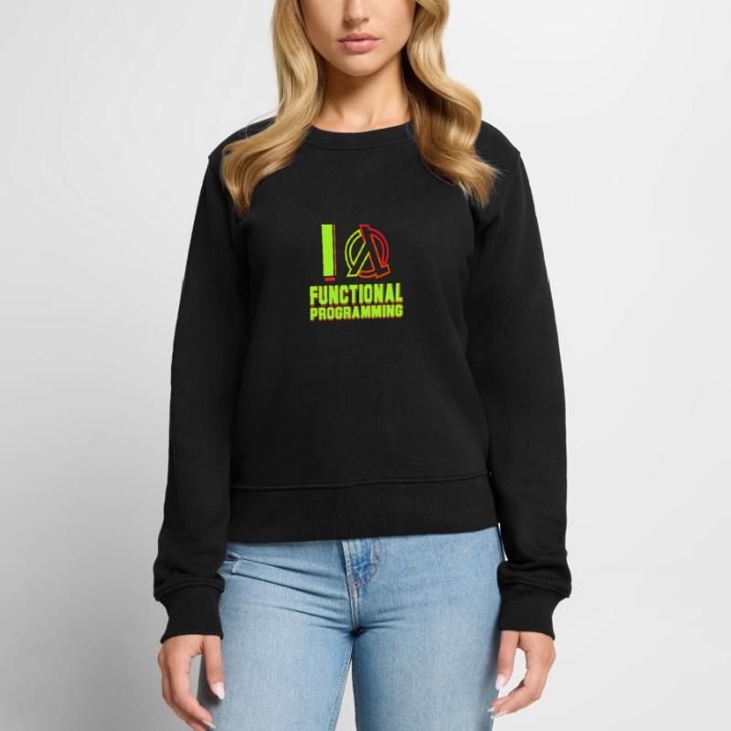 Programmierer Lambda Frauen Premium Bio Pullover