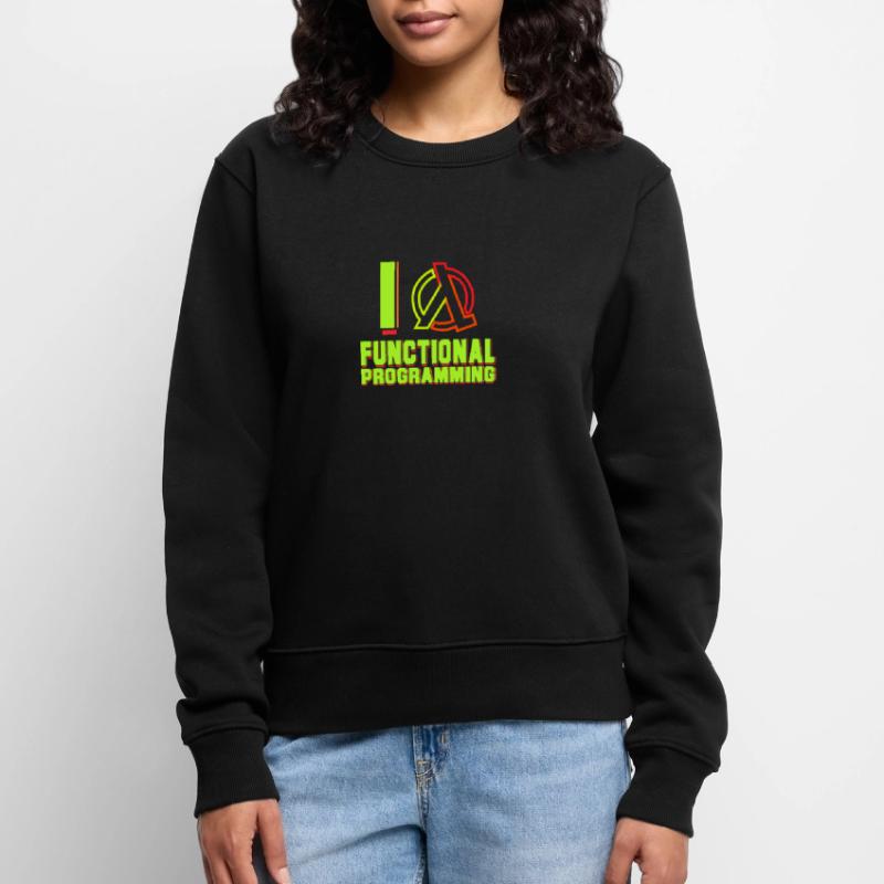 Programmierer Lambda Frauen Premium Bio Pullover