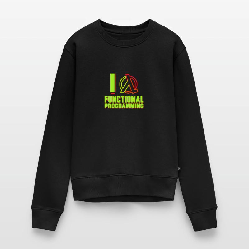 Programmeur Lambda Pull Premium bio Femme