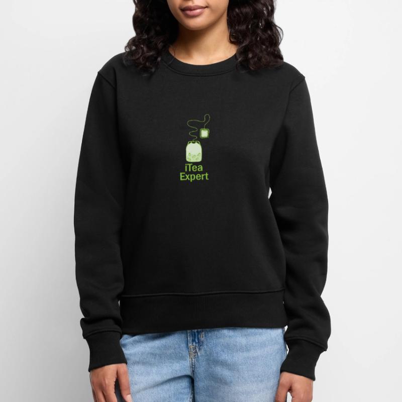 IT expert coding profession saying gift Women's Premium Organic Jumper