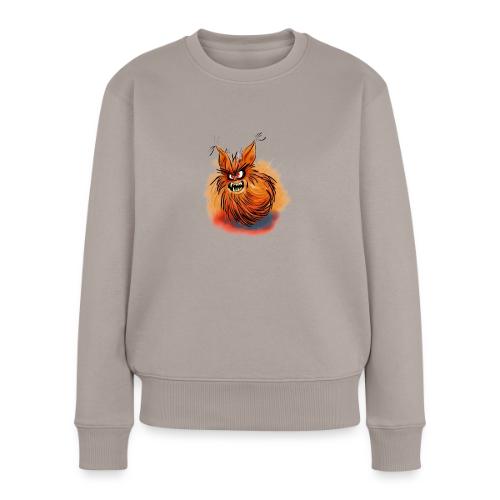 Marsianischer Staubteufel - Frauen Premium Bio Pullover