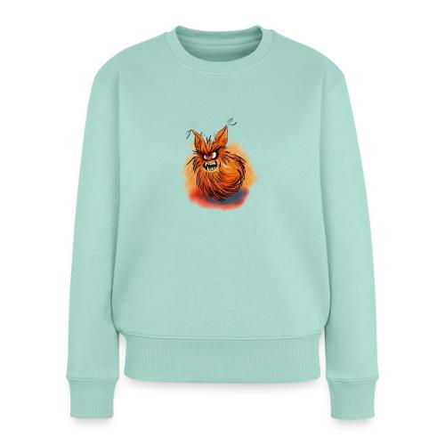 Marsianischer Staubteufel - Frauen Premium Bio Pullover