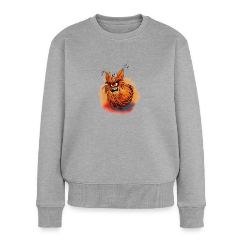 Marsianischer Staubteufel - Frauen Premium Bio Pullover