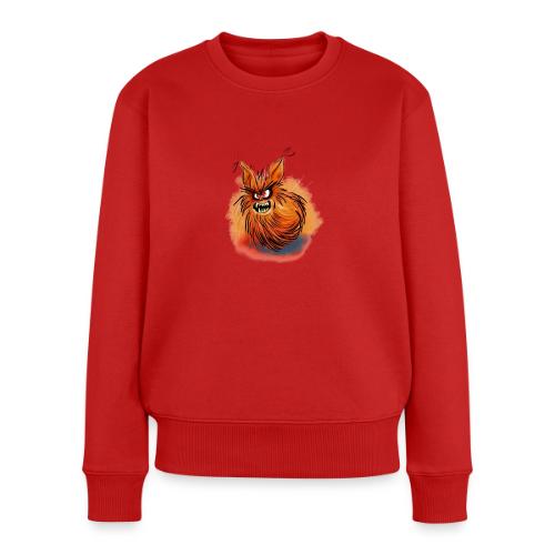 Marsianischer Staubteufel - Frauen Premium Bio Pullover