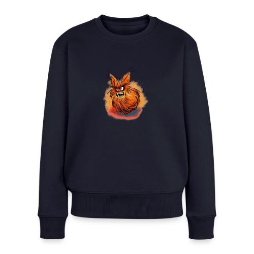 Marsianischer Staubteufel - Frauen Premium Bio Pullover
