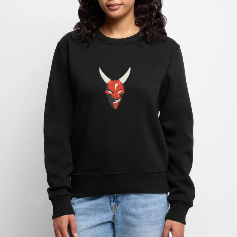 Devil Women's Premium Organic Jumper