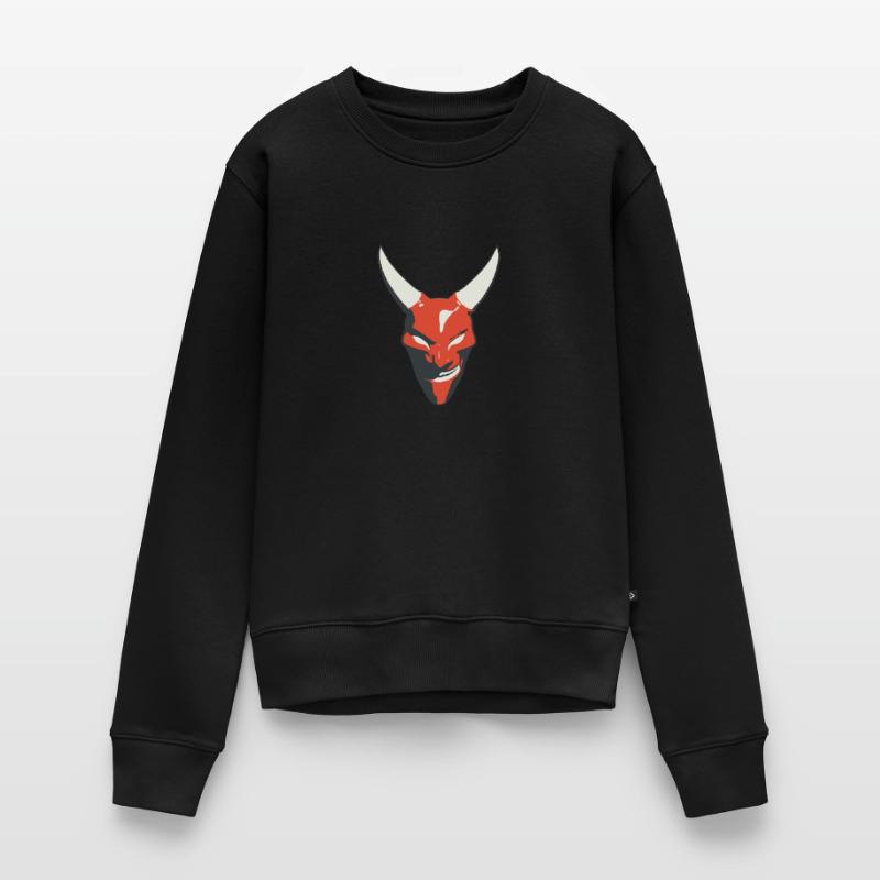 Devil Women's Premium Organic Jumper