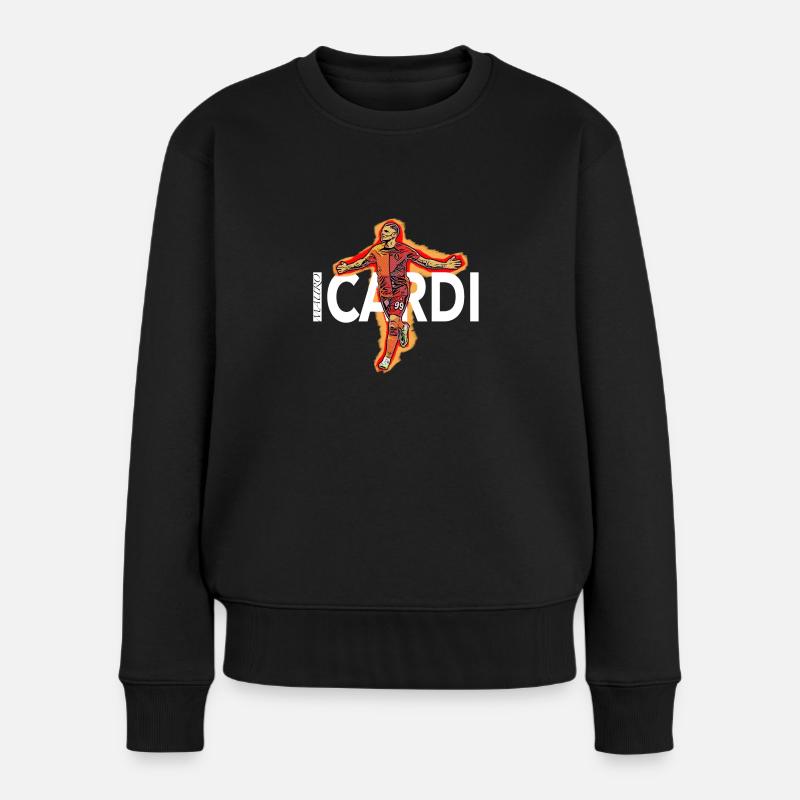 Mauro icardi - Women's Premium Organic Jumper - black