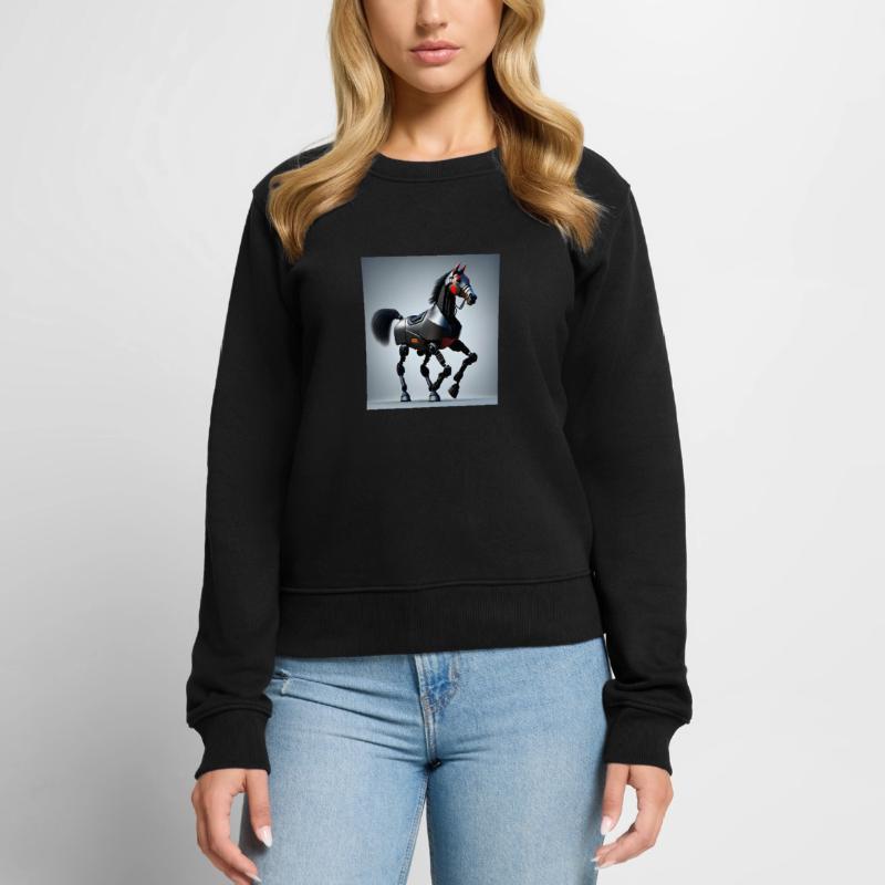 Cheval Robot Version 1 Pull Premium bio Femme