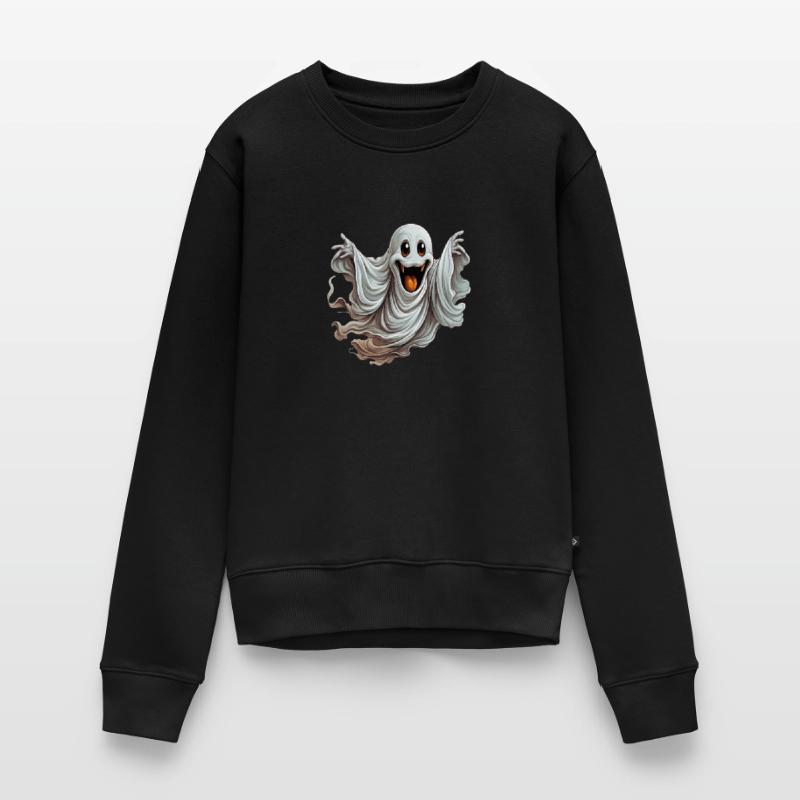 Geister, Übernatürliche Wesen oder Einbildung? Frauen Premium Bio Pullover