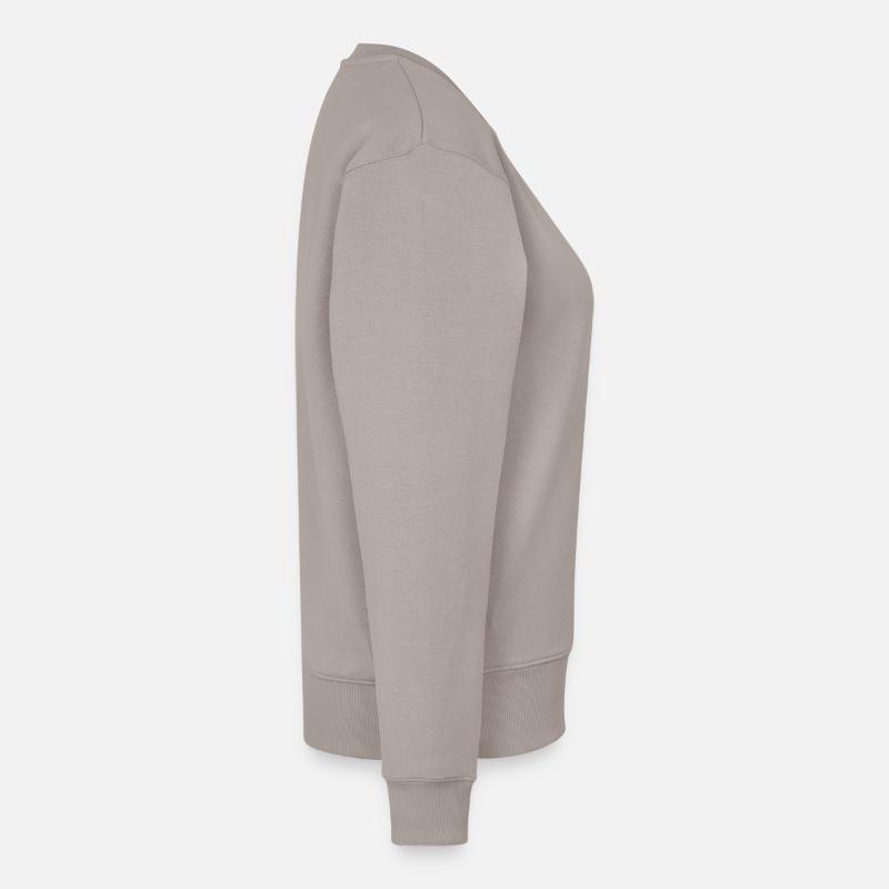 rosa teddy 3 Frauen Premium Bio Pullover