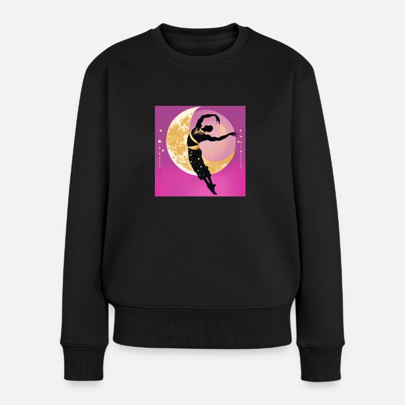 En associant - Pull Premium bio Femme - noir