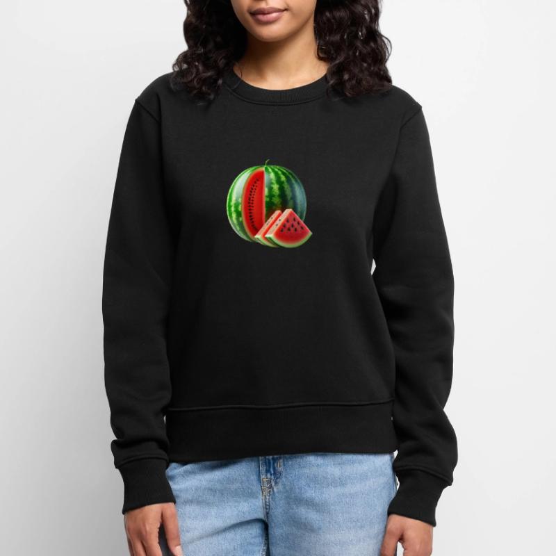 Pastèque Pull Premium bio Femme