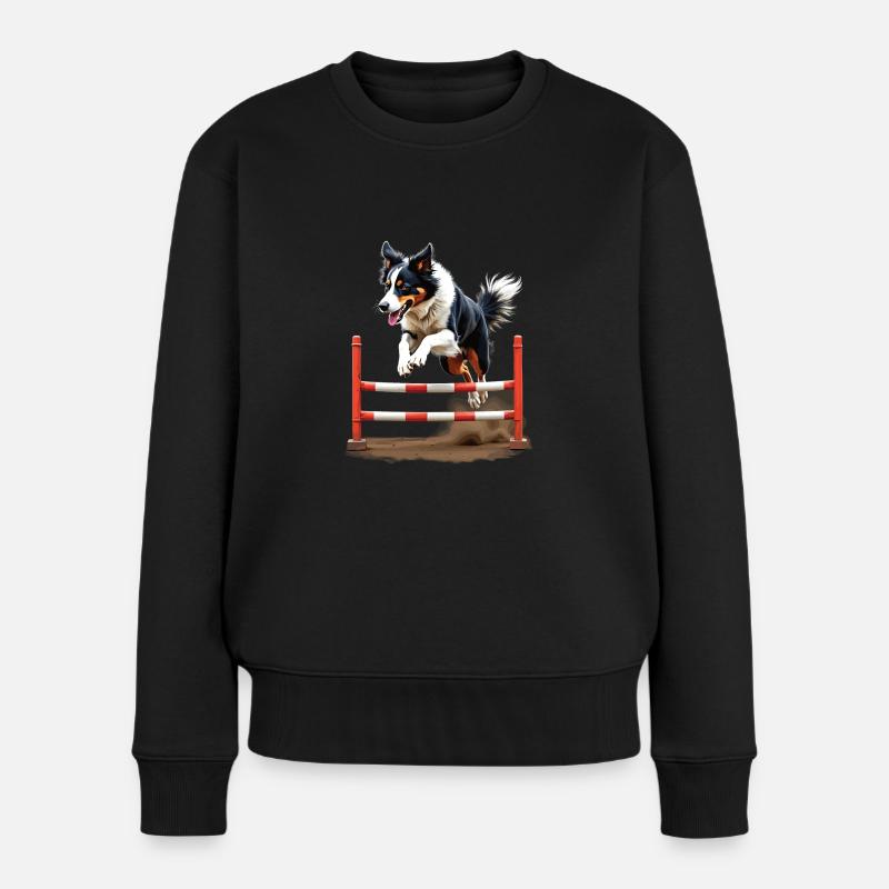 Agilité - Pull Premium bio Femme - noir