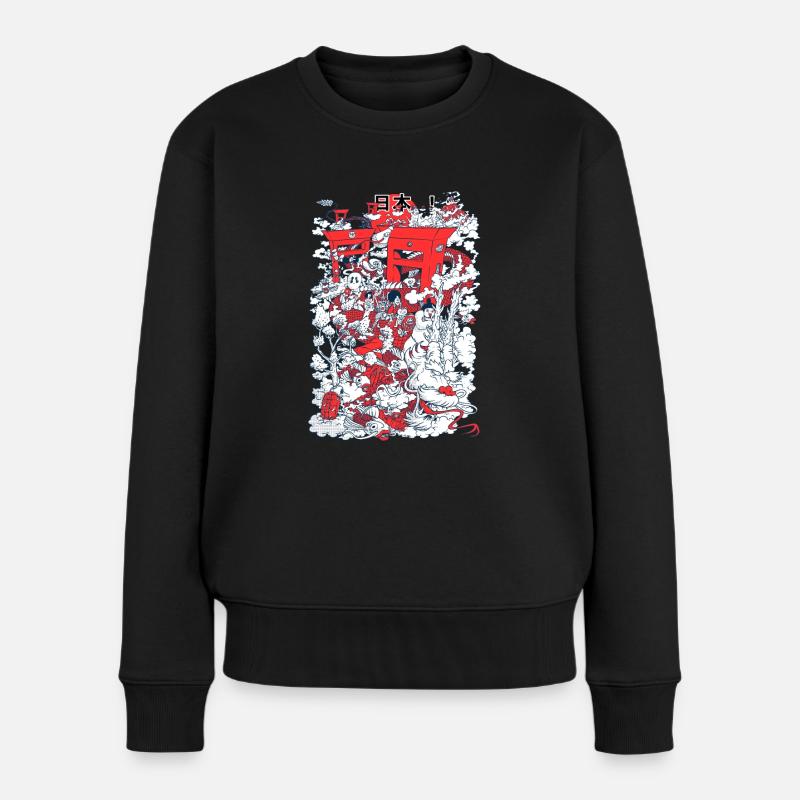 Japan ! (2) - Pull Premium bio Femme - noir