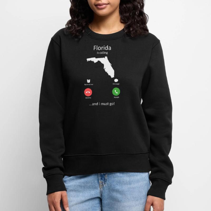 Interface de Floride et Interface I’Must Go Pull Premium bio Femme