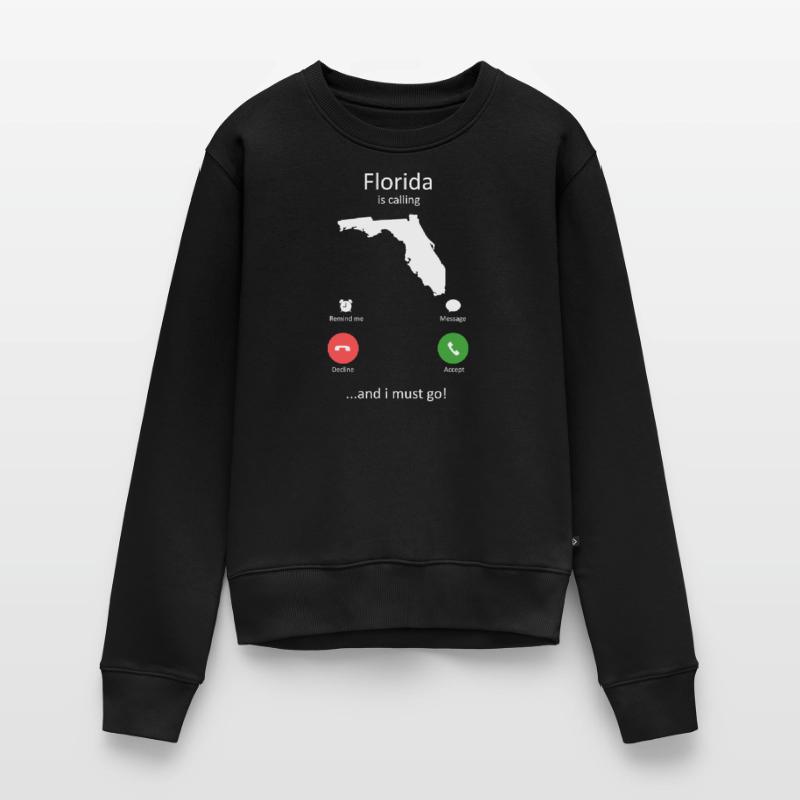 Interface de Floride et Interface I’Must Go Pull Premium bio Femme
