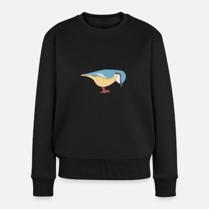 Kleiber - Frauen Premium Bio Pullover - Schwarz