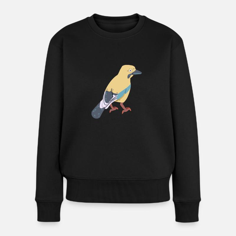 Geai - Pull Premium bio Femme - noir