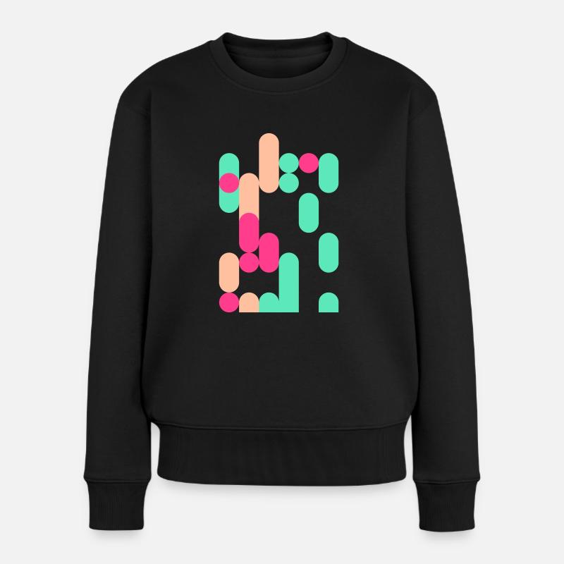 Necta - Frauen Premium Bio Pullover - Schwarz